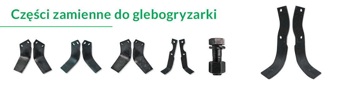 Części zamienne do glebogryzarki
