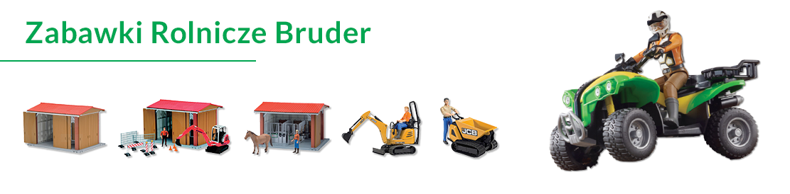 Zabawki Rolnicze Bruder
