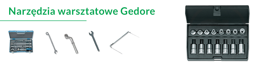 Narzędzia warsztatowe Gedore